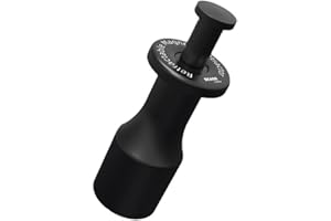 Lawnoval Coffee Puck Screen Magnet Removal Tool with Adjustable Suction Stainless Steel Espresso Puck Screens, for Black