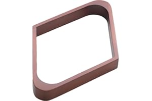 CueStix International Action Stained Wood 9-Ball Diamond Rack