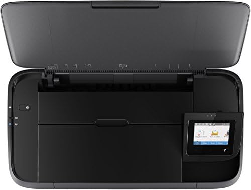 HP Officejet Mobile 250 Imprimante portable Multifonction jet d'encre couleur (10 ppm, 4800 x 1200 ppp, USB, Wifi)
