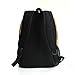 Fashion Unisex Canvas Rucksack Vintage Computer Laptop Backpack School Travel Shoulder Backpack Bag (Wolf with Rose) CPB-60