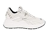 Cesare Paciotti 4Us Men's 4Uspu1 White Leather Sneakers