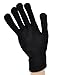 Simplicity Unisex Full/Half Finger Skeleton Gloves Glow in The Dark Knit Gloves