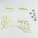 KaLaiXing Counting Sticks for Mahjong. Mahjong Scoring/Betting Sticks-88pcs+8pcs