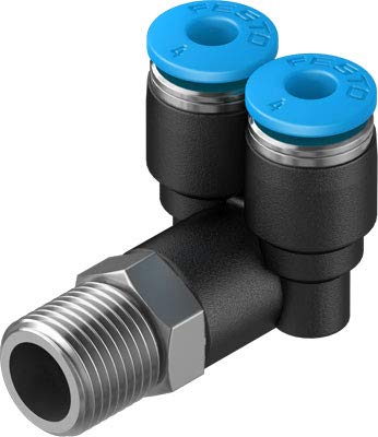 Festo 153177 Model QSYL-3/8-8 Push-In Y-Fitting