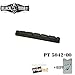 Graph Tech PT-5042-00 TUSQ Nut XL 42mm Pre-Slotted Flat Bottom Guitar Nut for Fender Strat Electric guitar Black