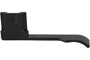 Ricoh gr iii Thumb Grip, Gr3 Aluminum Alloy Thumb Rest Up Hand Grip Replacement for Ricoh Griii Camera (Black)