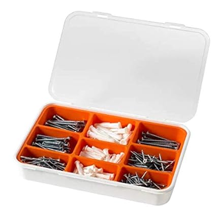 FIXA - IKEA - 260 Piece Screw and Plug Set