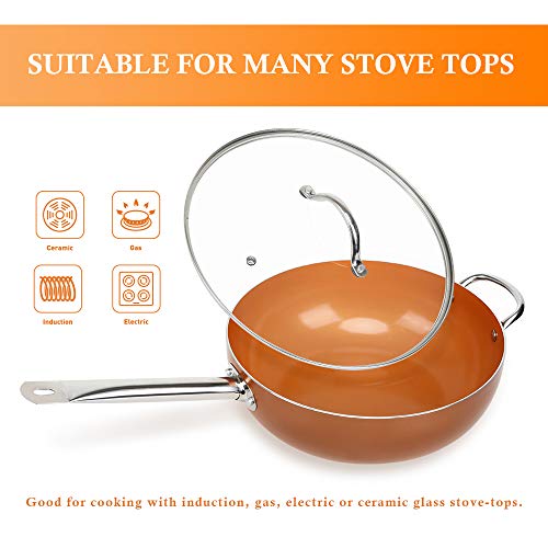 6 SHINEURI+Nonstick+Induction+Stainless+Vegetables
