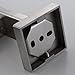 KES A2570-2-P2 Bathroom Toilet Paper Holder Wall Mount 2-Pack, Brushed Stainless Steel