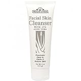 Facial Skin Cleanser with 25% Pure Ultra Aloe 4 oz.