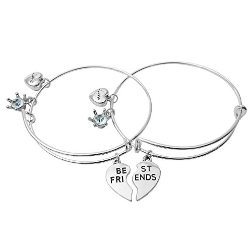 (Include Two)Best Friends Bracelets- best friends forever bracelets for 2 best friend bracelets 2 piece