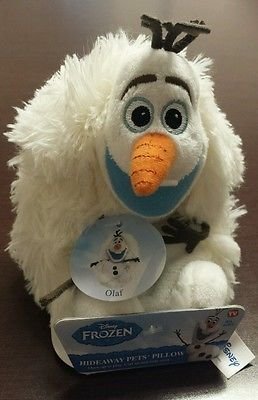 Disney Frozen Olaf Hideaway Pillow Pets Mini 5