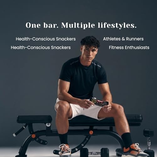 D8 Protein Bar Double Chocolate 24g Protein | No Added Sugar | High Protein Snack | Low Calorie, Gluten Free | Gym & Post Workout Energy Bar | 60g Each | Pack of 12