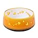 Catit Dog Bowl for Food and Water, BPA-Free Non-Skid Bottom, Yellow