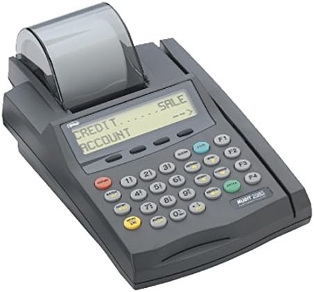 Nurit 2085 2085US VeriFone Nurit 2085 NOS 7 Dial 256K, Terminal/Printer (Includes Power Supply)