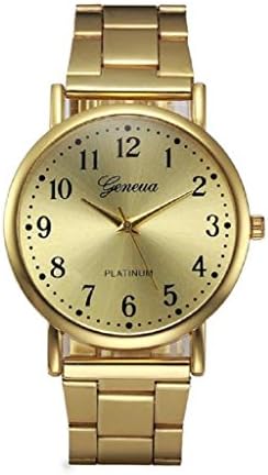 Srongstore 2016 Fashion Women Crystal Stainless Steel Analog Quartz Wrist Watch Bracelet