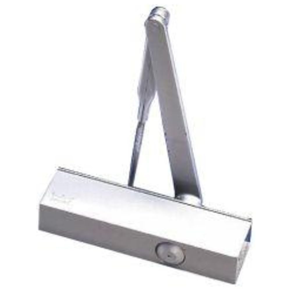 Basi Dorma TS 73V 1720-0202 Door Closure Mechanism Without Standard Bar for Fire Doors Size 2-4 Silver