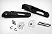 Black Rear Foot Pegs Footrest Fit For Honda Cbr1000Rr Cbr600Rr Cb1000R