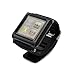 OCR Cool Alumium Watch Band Wrist Strip for iPod Nano 6G Cover Case, Black