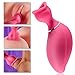 Powerful Sucking Vibrator for Clitoral and Nipple Stimulation, Oral Sex Toy with 8 Sucking Intensities, Fondlove Mini Clit Sucker Rechargeable Waterproof Portable Adult Sex Toy for Couple