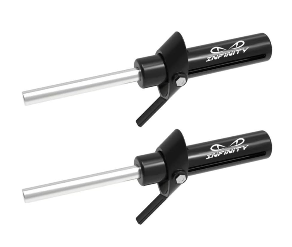 INFINITY FIT Pair of Drop Set Pin for Gym Weight Stack 9.5mm