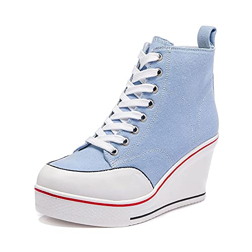 heeled high tops