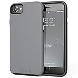 iPhone 8 Case, iPhone 7 Case, Crave Dual Guard Protection Series Case for Apple iPhone 8/7 (4.7 Inch) - Slate