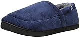 Isotoner Men's Microterry A-Line Slip-On Slipper
