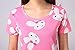 VENTELAN Women's Cute Rabbits Printed Pajama Sets Casual Sleepwear Shorts Nighty,Pink,Large(US 12-14)
