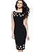 VfEmage Womens Elegant Hollow Out Casual Party Bodycon Sheath Dress