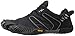 Vibram Men's V Trail Runner, Black/Grey, 9.5-10 M US / 43 EU
