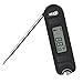 EAAGD Instant Read Digital Meat Thermometer - High Precision Foldable Kitchen Cooking Thermometer with Bottle Opener, Multifunctional Thermometers for BBQ, Coffee,Baby Food,and Bath Water