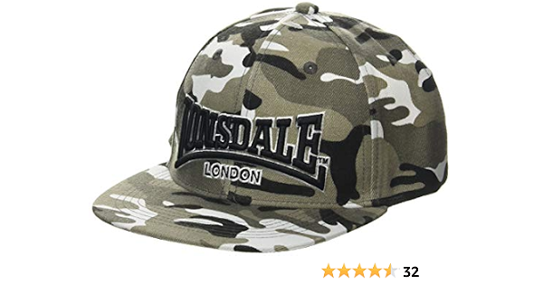 Lonsdale Men's Meriden caps, Camo 