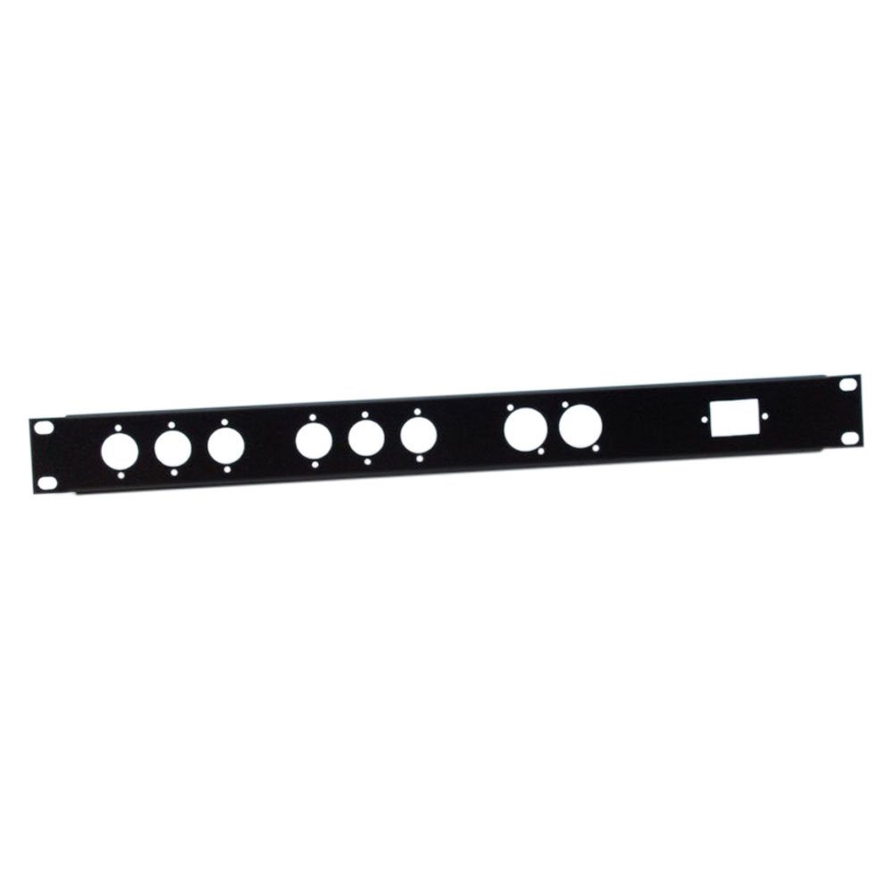Adam Hall 19" Parts 872212-19" U-Shaped Rack Panel Universal 1 U