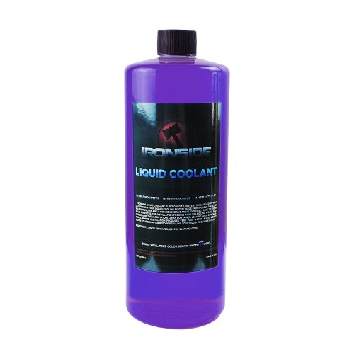 Ironside UV Reactant PC Liquid Coolant (1 quart 1000mL) Plasma Purple