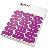 SPIRIT Thermal Stencil Transfer Paper 100 Count Sheet 8 1/2