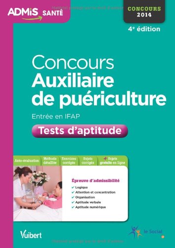 Concours auxiliaire de puériculture