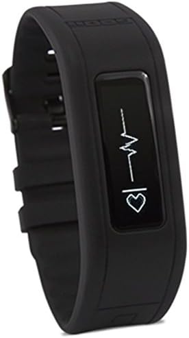 GOQii Fitness Tracker with Personal Coaching (No separate charger. Integrated USB charger present on device)