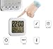 Abovehill hello kitty Digital Alarm Clock,7 colors display, 8 kinds of alarm music With Take time, date, week and two temperature functions