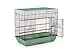 Prevue Pet Products SP1804-4 Flight Cage, Green/Black