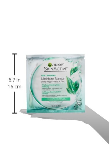 Garnier SkinActive Moisture Bomb The Super Hydrating Mattifying Sheet Mask,