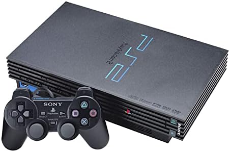 Amazon.com: Sony PS2 Slim Silver Console - Model SCPH-77001
