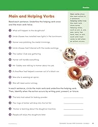 Scholastic Success with Grammar Grade 4 Workbook
