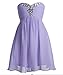 FAIRY COUPLE Girl's Ruched Sweetheart Rhinestone Strapless Party Dress K0091