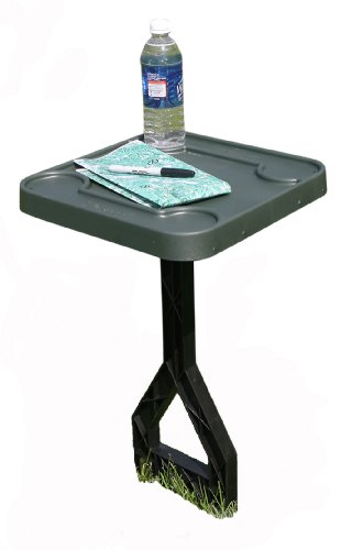 MTM JM-1-11 Jammit Personal Outdoor Table, Cookouts, BBQ, Sports, 13.5"x13.5"x2…