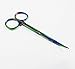 Multi Color Rainbow Supercut Iris Micro Scissors 4.5