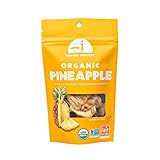 Mavuno Harvest 100% Organic Dried Fruit, Pineapple, 2 Ounce (Pack of 6)