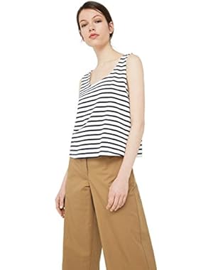 Mango Women's Crochet Appliqué Top