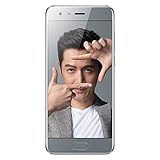 HUAWEI Honor 9 STF-AL10 5.15 inch Kirin 960 Dual 20 MP + 12 MP (6GB+64GB) Smartphone (Seagull Grey) - International Version, No Warranty in the US, No Google Play Installed