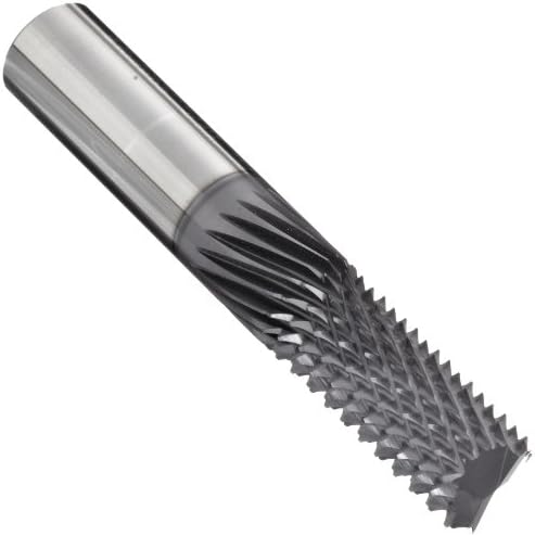 LMT Onsrud 66-911ALTIN High Performance Composite Router with Endmill Point, AlTiN Finish,, 1" Cutting Length, 1/4" Cutting Diameter, 1/4" Shank Diameter, 3" Overall Length (Pack of 1)